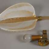 Murano vier Wandlampen "Cordonato Oro" - Foto 4