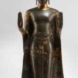 Bronze des stehenden Buddha Shakyamuni - photo 1