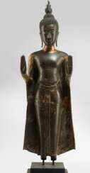 Bronze des stehenden Buddha Shakyamuni