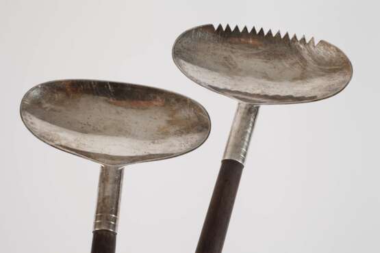 Salatbesteck Silber - photo 2