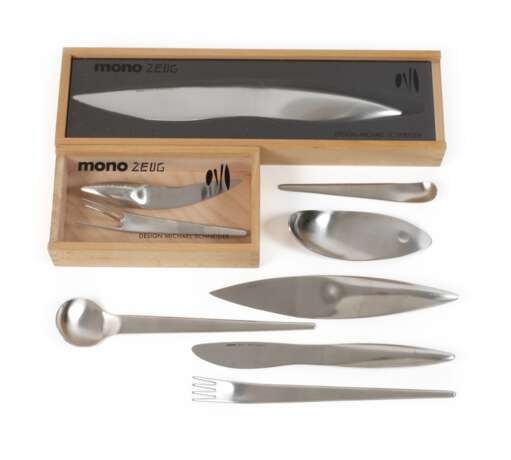 Mono Zeug, Modernes Besteckset - фото 1