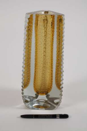 Gunnel oder Gunnar Nyman, Vase Luftblasendekor - photo 3