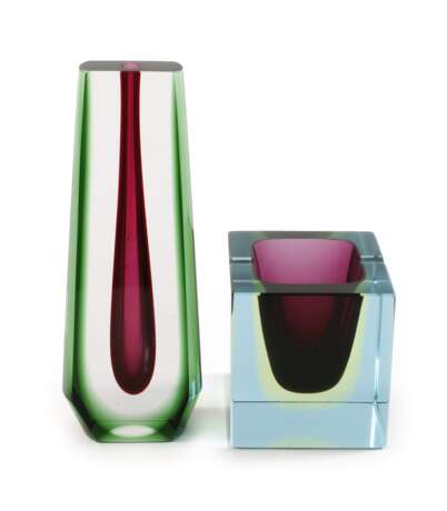 Pavel Hlava, Vase und Aschenschale - photo 1