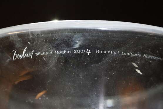 Rosenthal Vase Michael Boehm - photo 5