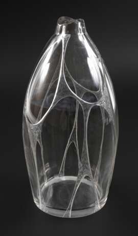 Vase Mattschliffdekor - photo 1