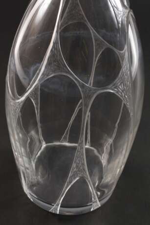 Vase Mattschliffdekor - photo 2