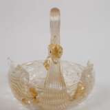 Archimede Seguso, Murano Schale als Schwan - Foto 2