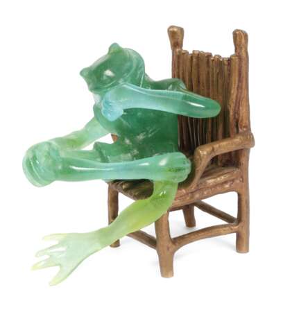 Gilles de Kerversau, "Grenouille Philosophe" - Foto 1