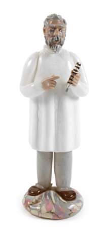 Jaroslav Brychta, Glasfigur eines Doktors - Foto 1