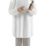 Jaroslav Brychta, Glasfigur eines Doktors - Foto 1