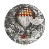 Fornasetti Italien Teller "Mongolfière" - photo 1