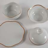 Meissen Speise- und Kaffeeservice "Korallenrand" - photo 5