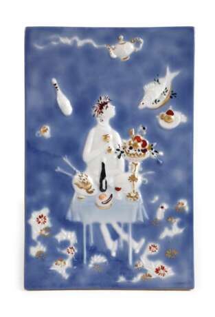 Meissen kleine Märchen-Reliefplatte - photo 1