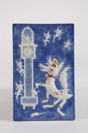 Meissen kleine Märchen-Reliefplatte - photo 2