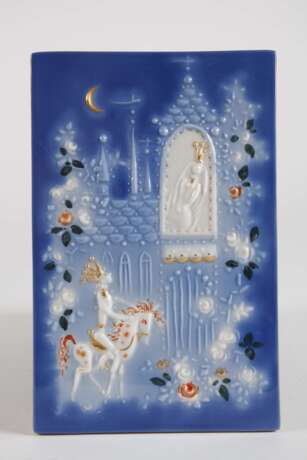 Meissen kleine Märchen-Reliefplatte - photo 2