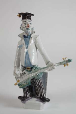 Meissen Sonderedition "Musikclowns" im Karton - photo 4
