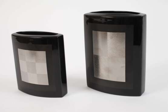 Rosenthal fünfteiliges Set "Porcelaine Noire" - photo 2