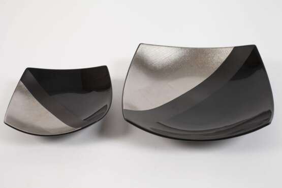Rosenthal fünfteiliges Set "Porcelaine Noire" - photo 4