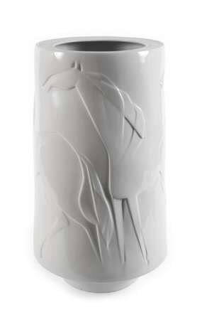 Rosenthal Bodenvase Pferderelief - Foto 1