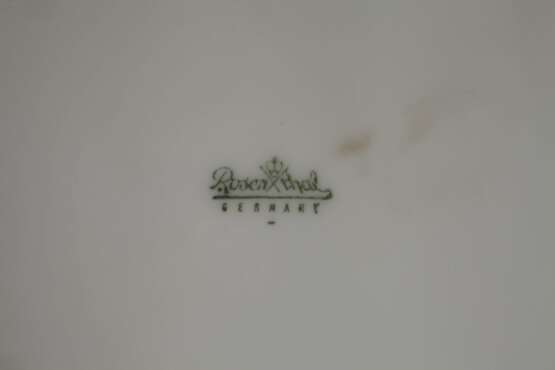 Rosenthal Bodenvase Pferderelief - Foto 5