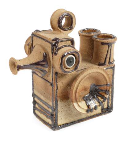 Erling Heerwagen, Abstrakte Vogelskulptur - photo 1