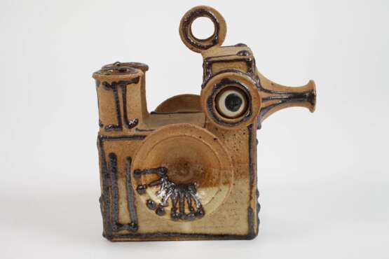 Erling Heerwagen, Abstrakte Vogelskulptur - photo 2
