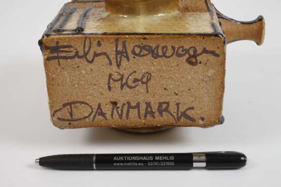 Erling Heerwagen, Abstrakte Vogelskulptur - photo 3