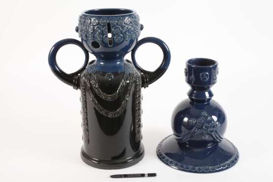 Bjørn Wiinblad, Übergroße Stehlampe - photo 2