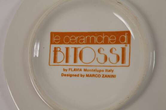 Bitossi Italien Kaffeeservice "Hollywood" - photo 3
