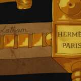 Hermès Seidentuch "Cuillers d'afrique" - photo 2