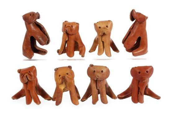 Set Deru Miniatur-Leder-Spieltiere - photo 1