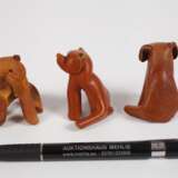 Set Deru Miniatur-Leder-Spieltiere - photo 2