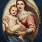 Hutschenreuther Bildplatte "Sixtinische Madonna" - photo 1