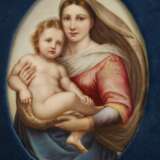 Hutschenreuther Bildplatte "Sixtinische Madonna" - photo 2