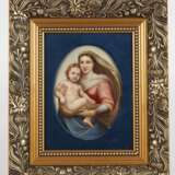 Hutschenreuther Bildplatte "Sixtinische Madonna" - photo 3