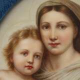Hutschenreuther Bildplatte "Sixtinische Madonna" - photo 4