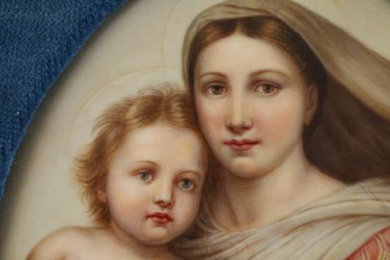 Hutschenreuther Bildplatte "Sixtinische Madonna" - photo 4