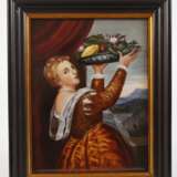 Bildplatte "Mädchen mit Fruchtschale" - photo 2