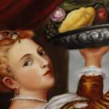 Bildplatte "Mädchen mit Fruchtschale" - photo 3