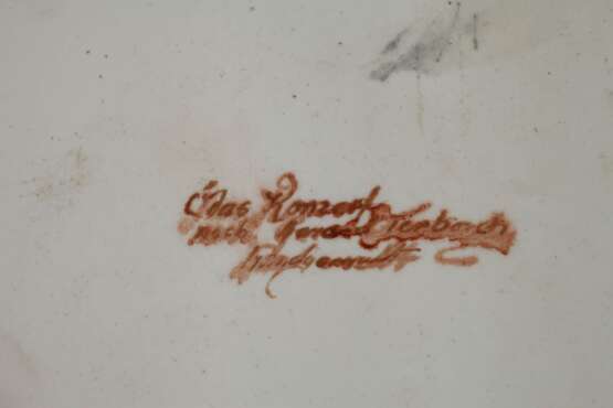 Hutschenreuther Bildplatte "Das Konzert" - photo 4