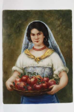 Hutschenreuther Bildplatte Italienerin - photo 2
