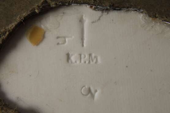 KPM Berlin Bildplatte "Neapolitaner" - photo 4