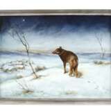 Bildplatte "Der einsame Wolf " - photo 1