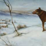 Bildplatte "Der einsame Wolf " - photo 2