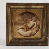 KPM Berlin Bildplatte schlafender Putto - photo 2