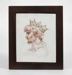 Rosenthal Bildplatte &quot;König David&quot;