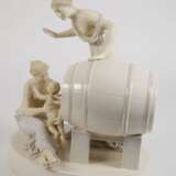 Wahliss Wien Nymphen mit Amoretten im Fass - photo 2