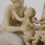 Wahliss Wien Nymphen mit Amoretten im Fass - photo 3