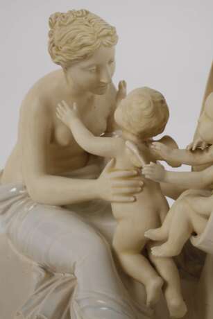 Wahliss Wien Nymphen mit Amoretten im Fass - photo 3
