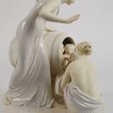 Wahliss Wien Nymphen mit Amoretten im Fass - photo 5